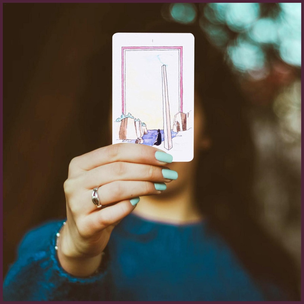 Bộ Bài Tarot 79 Lá Tiếng Anh