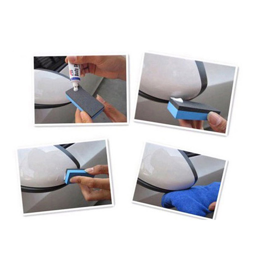 De-Scratch Abrasive Car Scratch Repair Agent Paint Remover Hydrophobic Care Painting [Q/2]