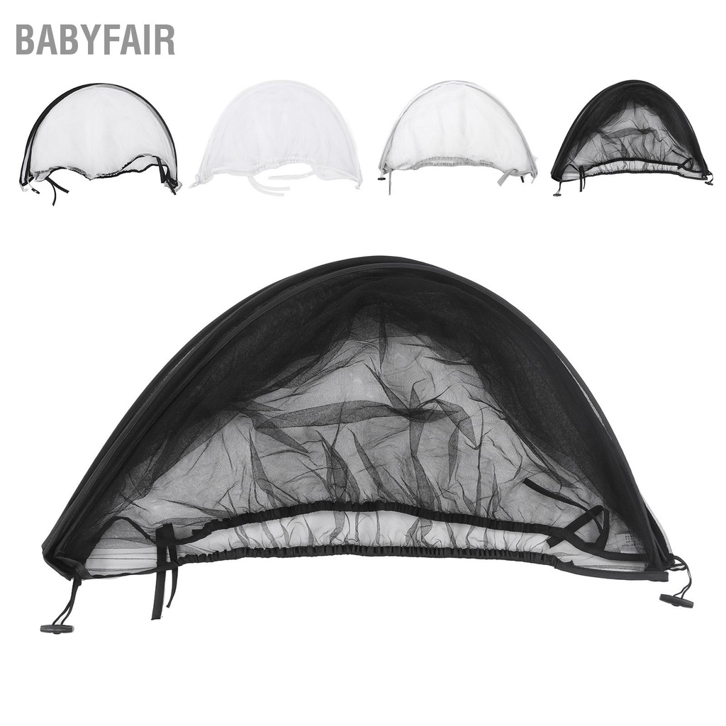 Babyfair Lưới chống thấm ghế ô tô Dây kéo đa năng Xe đẩy thoáng khí lớn cho trẻ sơ sinh
