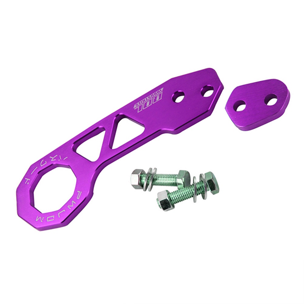 Móc Kéo Dây Trước / Sau Bằng Hợp Kim Nhôm Chuyên Dụng Cho Xe Hơi Honda Civic