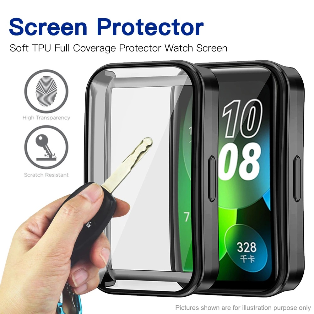 Jansin Ốp Bảo Vệ TPU Dành Cho Đồng Hồ Thông Minh Huawei Band 8 Smart Band