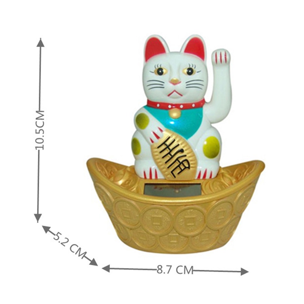 Mèo May Mắn Cỡ Nhỏ Trang Trí Nhà Cửa / Văn Phòng