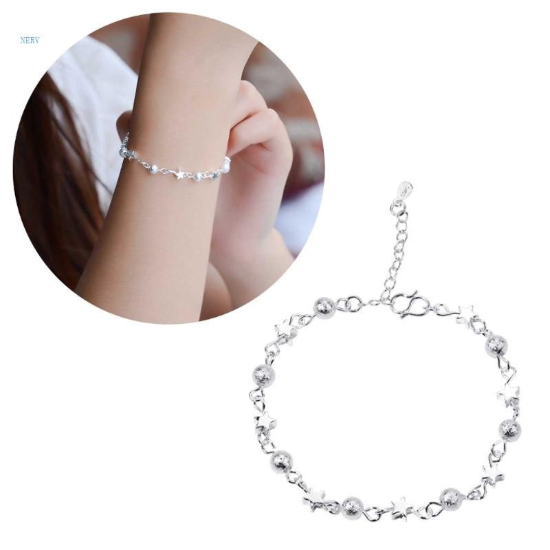 Vòng Tay Chuỗi Hạt Hình Ngôi Sao Năm Cánh Thời Trang