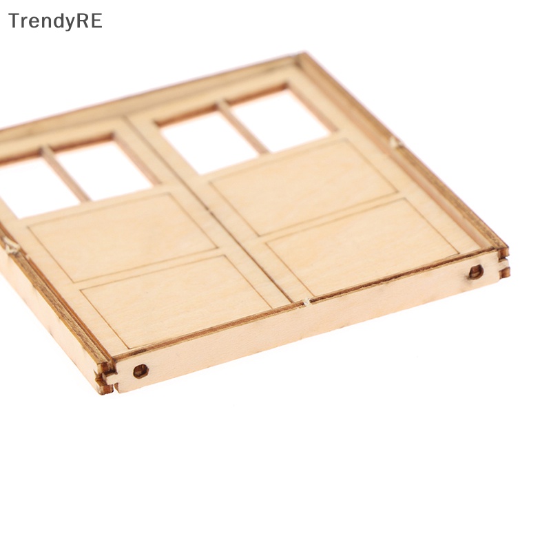 Cửa Sổ 1 / 12 Trang Trí Nhà Búp Bê