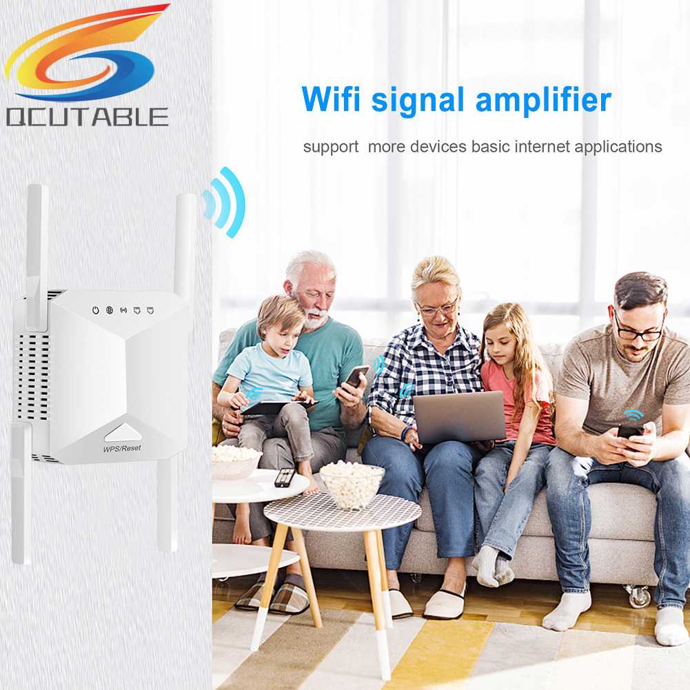Ăng Ten Khuếch Đại Tín Hiệu WiFi Cho Gia Đình