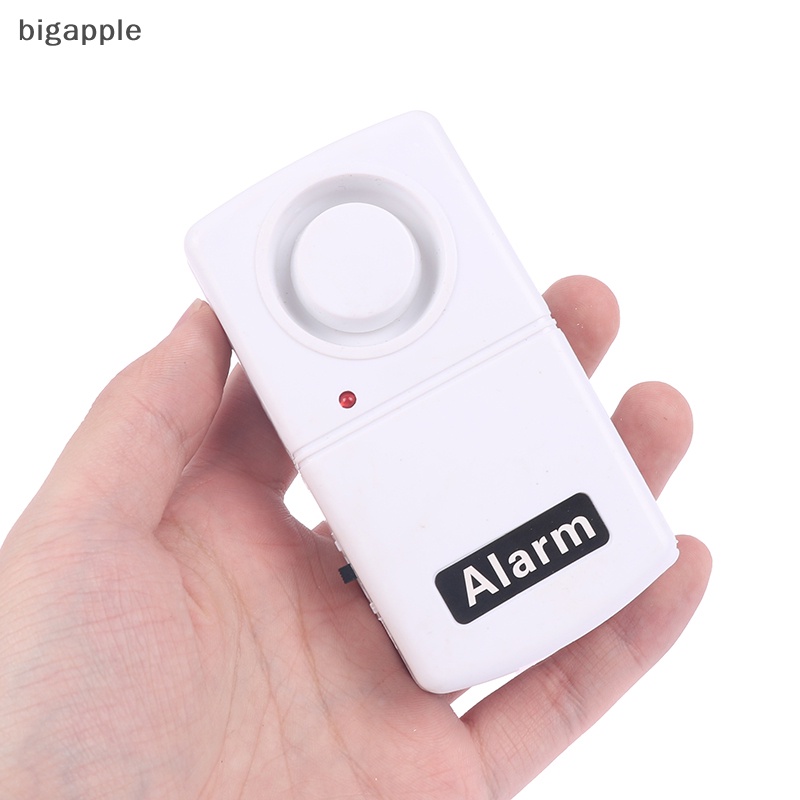 Còi Báo Động Rung Gắn Cửa Kính 120db Tiện Dụng