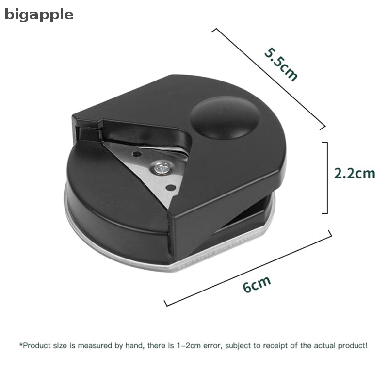 Dụng Cụ Bấm Lỗ Giấy Hình Tròn / Gợn Sóng Tiện Dụng RDG