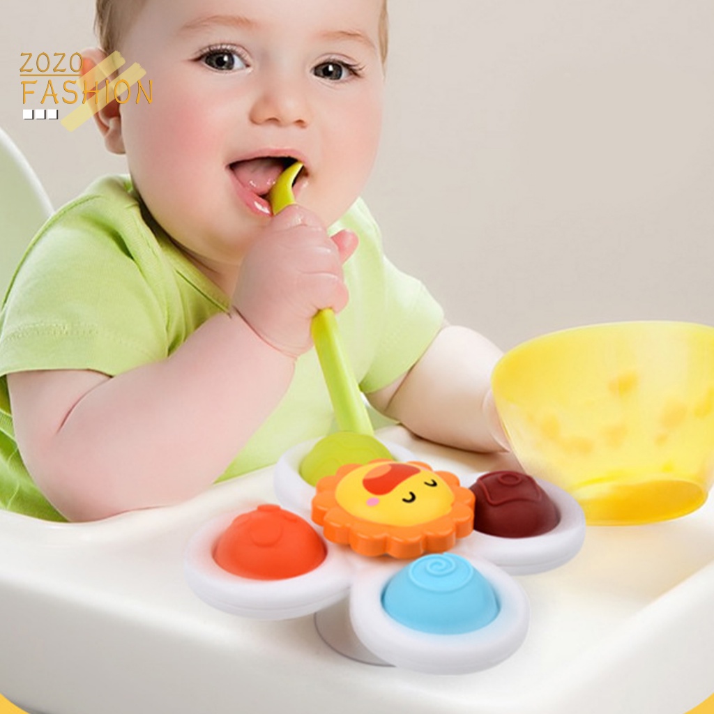 Bộ 3 Con Quay Đồ Chơi Spinner Lâu Trôi Tương Tác Giữa Cha Mẹ Và Bé