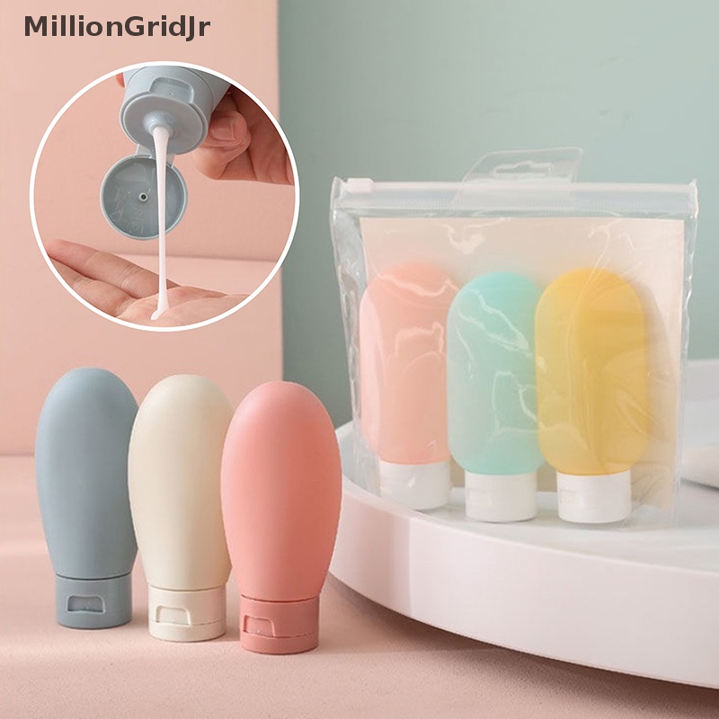 Chai Chiết Mỹ Phẩm Dầu Gội Sữa Tắm Tiện Dụng Khi Đi Du Lịch