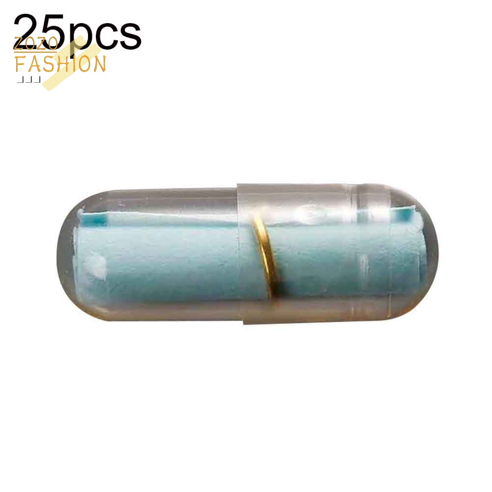 Bộ 25 Lọ Điều Ước Trong Suốt Họa Tiết Viên Thuốc Độc Đáo