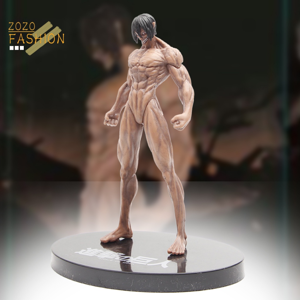 Mô Hình Nhân Vật Eren Trong Phim Attack on Titan