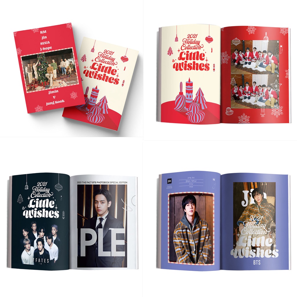 1 Cuốn Album Ảnh Nhóm Nhạc EXO BT-S GOT7 GOT 7
