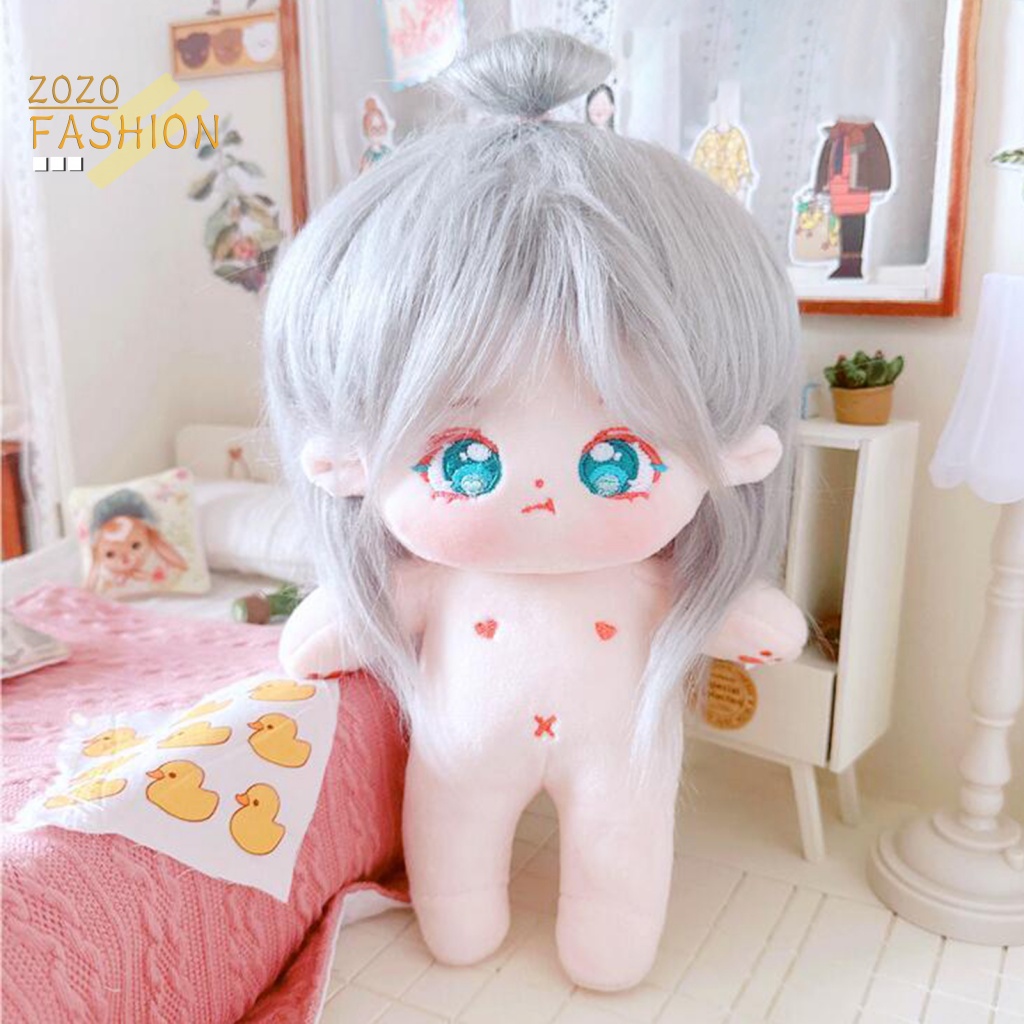 Búp Bê Nhồi Bông Cotton Hình Thần Tượng Dễ Thương Cho Bé Gái