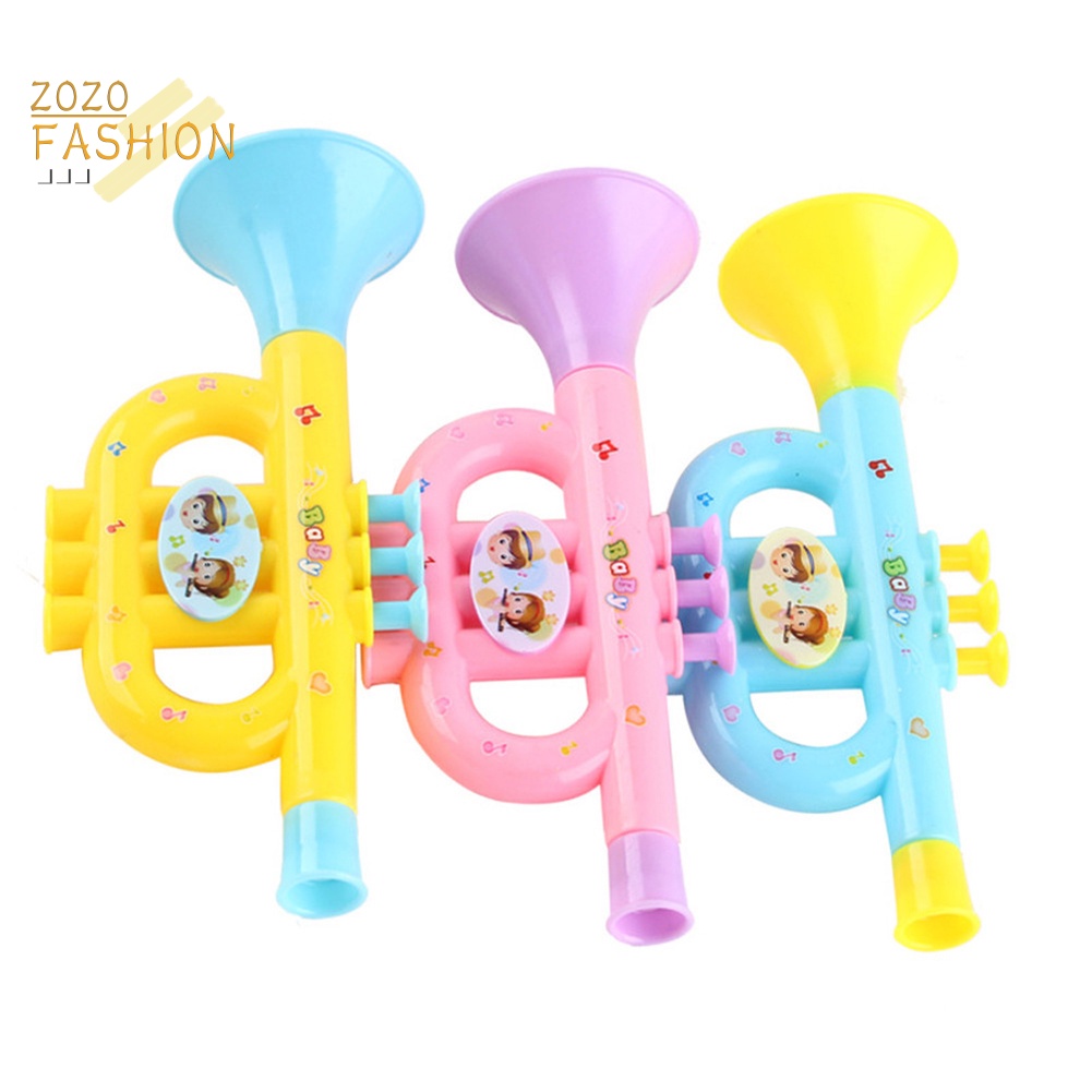 1 Kèn Trumpet Nhiều Màu Đồ Chơi Cho Bé