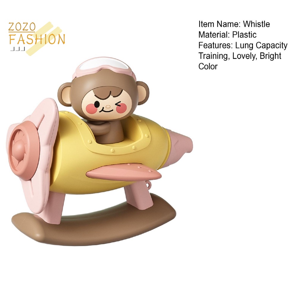 Còi Đồ Chơi Hình Máy Bay Hoạt Hình Dễ Thương