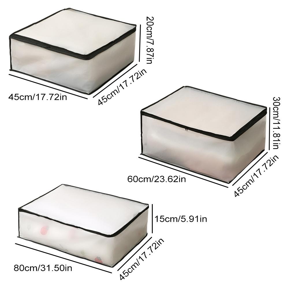 Túi Đựng Quần Áo / Chăn Mền Chống Thấm Nước / Bụi Bẩn Tiện Dụng R0Q3