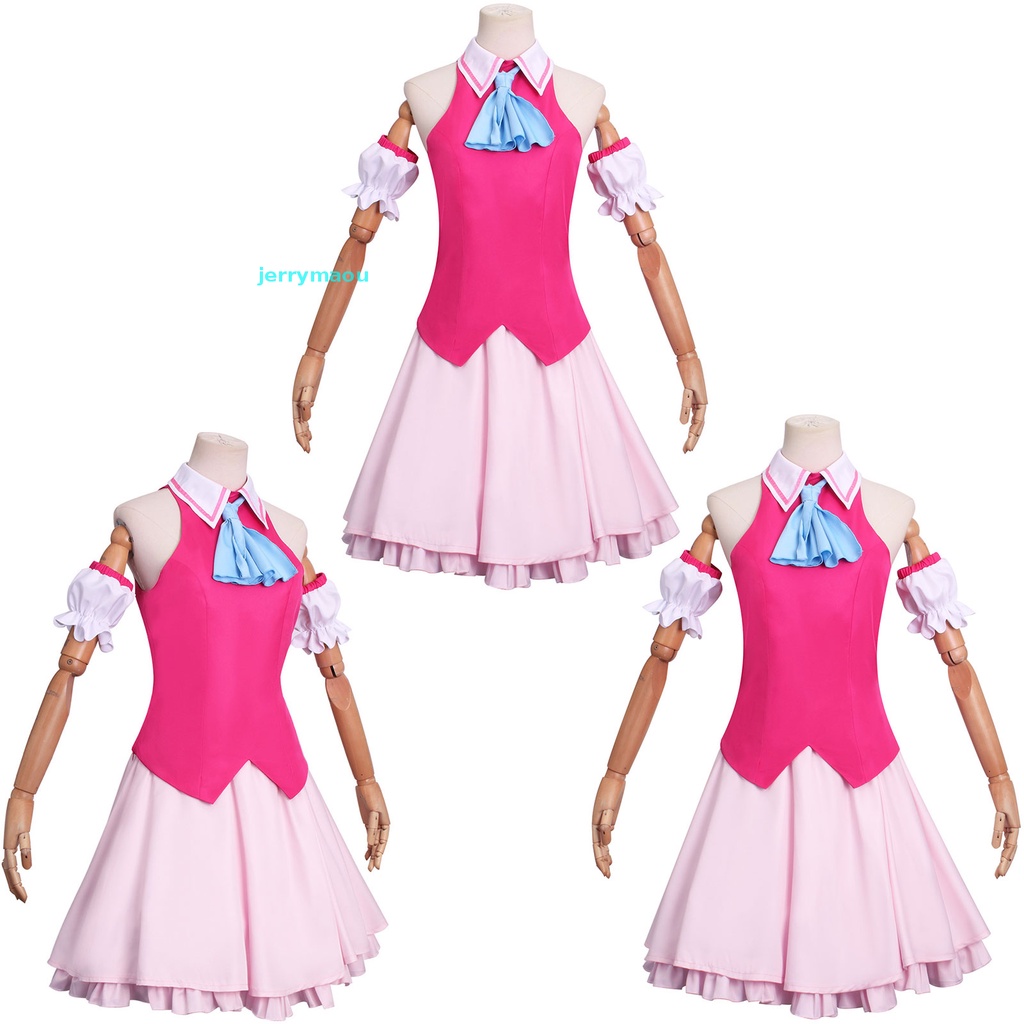 [JER] Đồng Phục Hóa Trang Hoshino Ai OP playing song JK. Phụ Kiện Chuyên Dụng Dành Cho Hbcc HBC