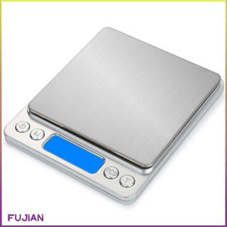 Digital Kitchen Scales Usb Charging 3Kg/0.1G Mini Food Electric Cooking Waterproof Scale Lcd Display