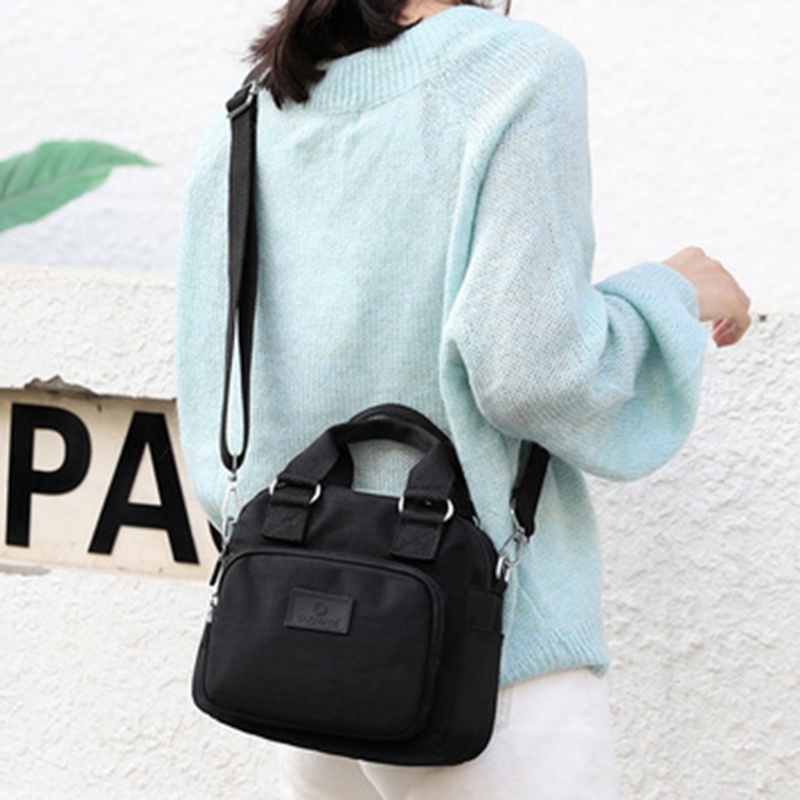 Túi Xách Đeo Vai Vải Nilon Cỡ Lớn Thời Trang Nữ Sành Điệu b7w