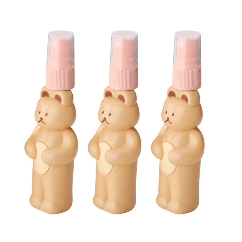 Chai Đựng Dầu Gội Hình Gấu Hoạt Hình 55ml