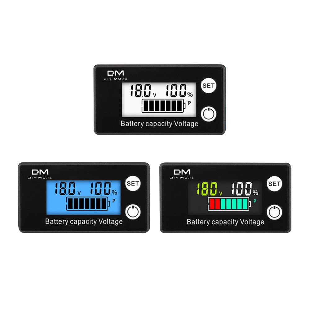 Đồng Hồ Đo Dung Lượng Pin Li-ion 6133A DC 8V-100V
