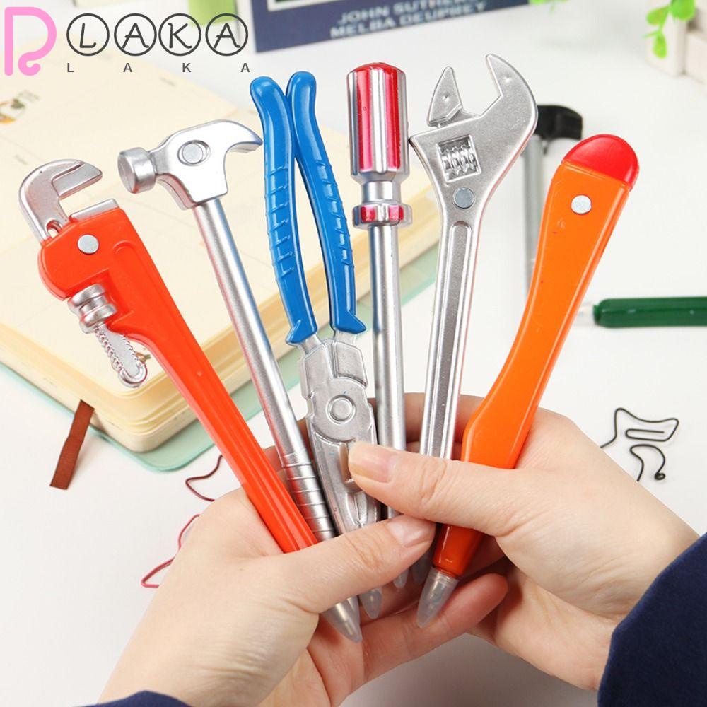 Set 5 Bút Bi Mực Đen Ngòi 0.5mm