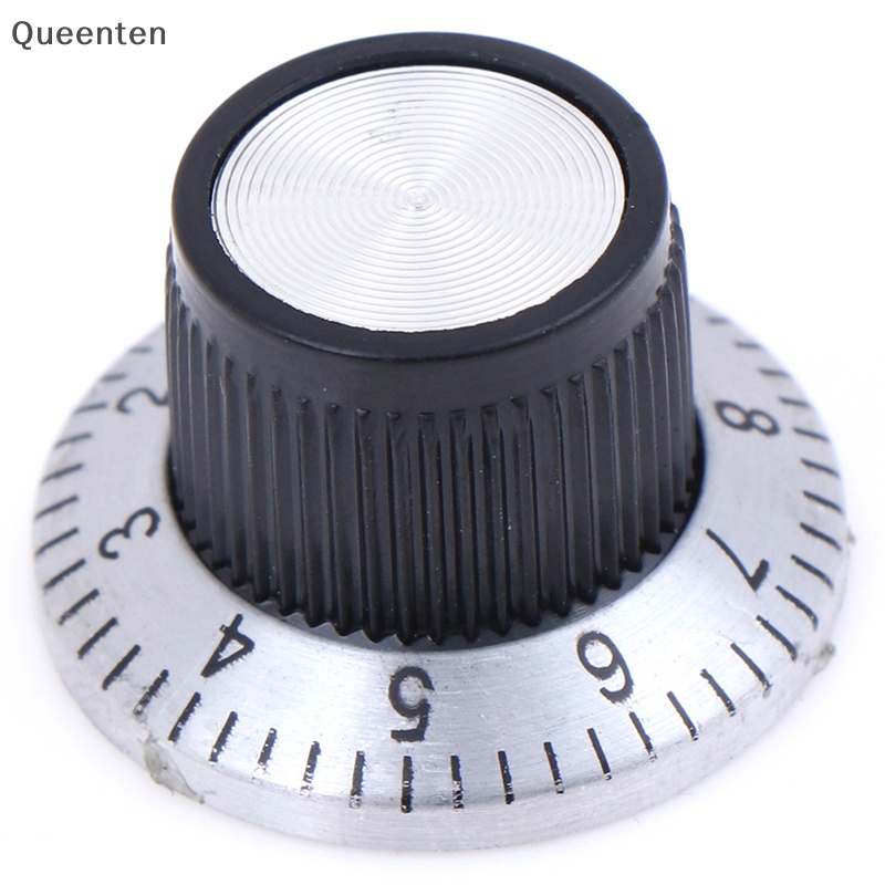 Núm Vặn Chiết Áp Công Nghiệp Queenten Đường Kính 6MM QT / C3