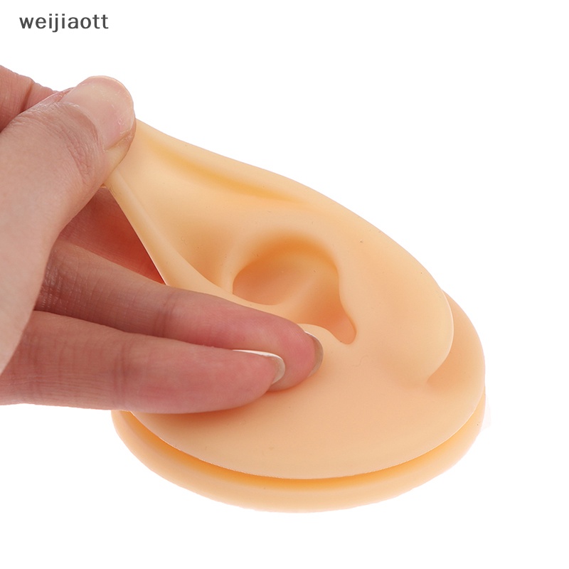 Mô Hình Silicon weijiaott Dùng Trưng Bày Trang Sức Mũi Mắt Miệng Mũi Miệng