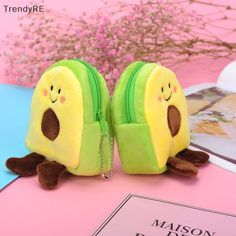 Ví Đựng Tiền Xu Hình Trái Bơ Xinh Xắn