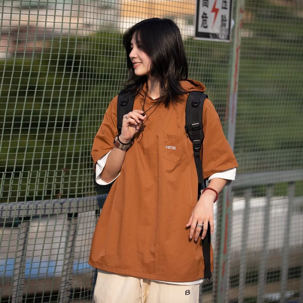 Áo Thun POLO Màu Trơn Tay Ngắn Thời Trang Mùa Hè 202 3