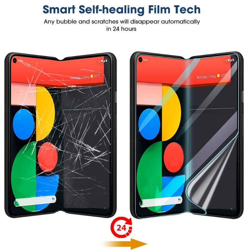 Miếng Dán Màn Hình Hydrogel Chất Lượng Cao Chống Trầy Cho Google Pixel Fold