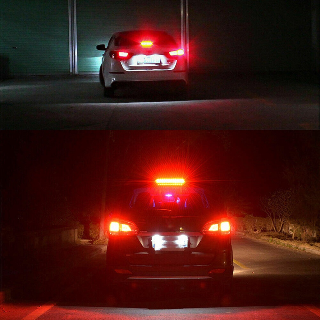 Đèn LED Chiếu Hậu Ánh Sáng Đỏ 1157 30-SMD pem- shopee06 Cho Xe Hơi