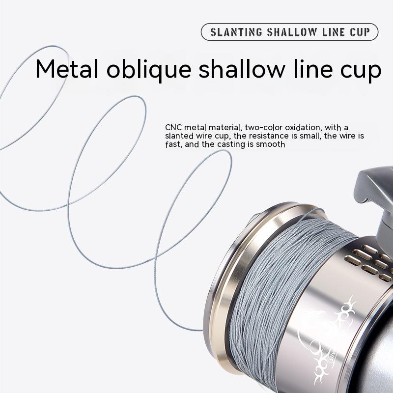 Máy Câu Cá Kim Loại 6kg Chất Lượng Cao