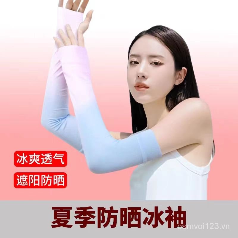 Găng Tay Chống Nắng Chống Tia Cực Tím Phong Cách Mới 2023 Cho Nữ
