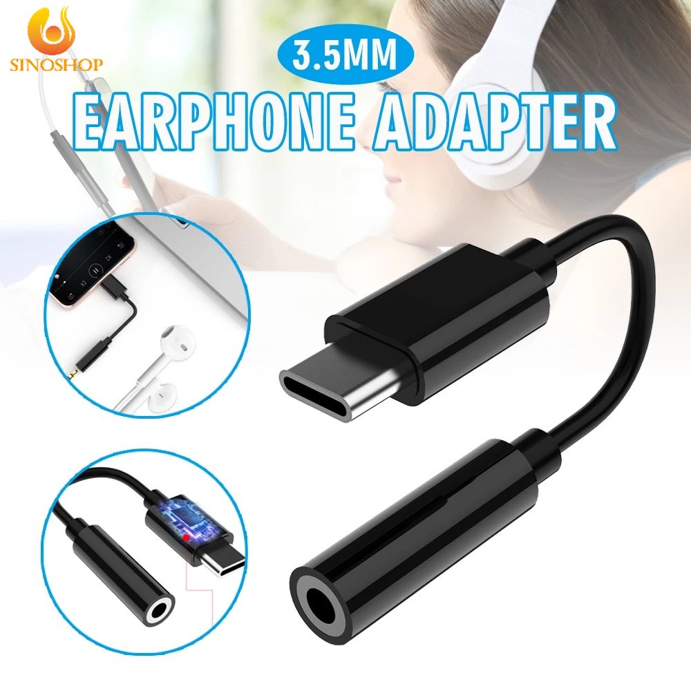 Cáp ChuyểN ĐổI Âm Thanh LoạI C Sang Lỗ CắM 3.5mm Chuyên DụNg Cho Tai Nghe Android