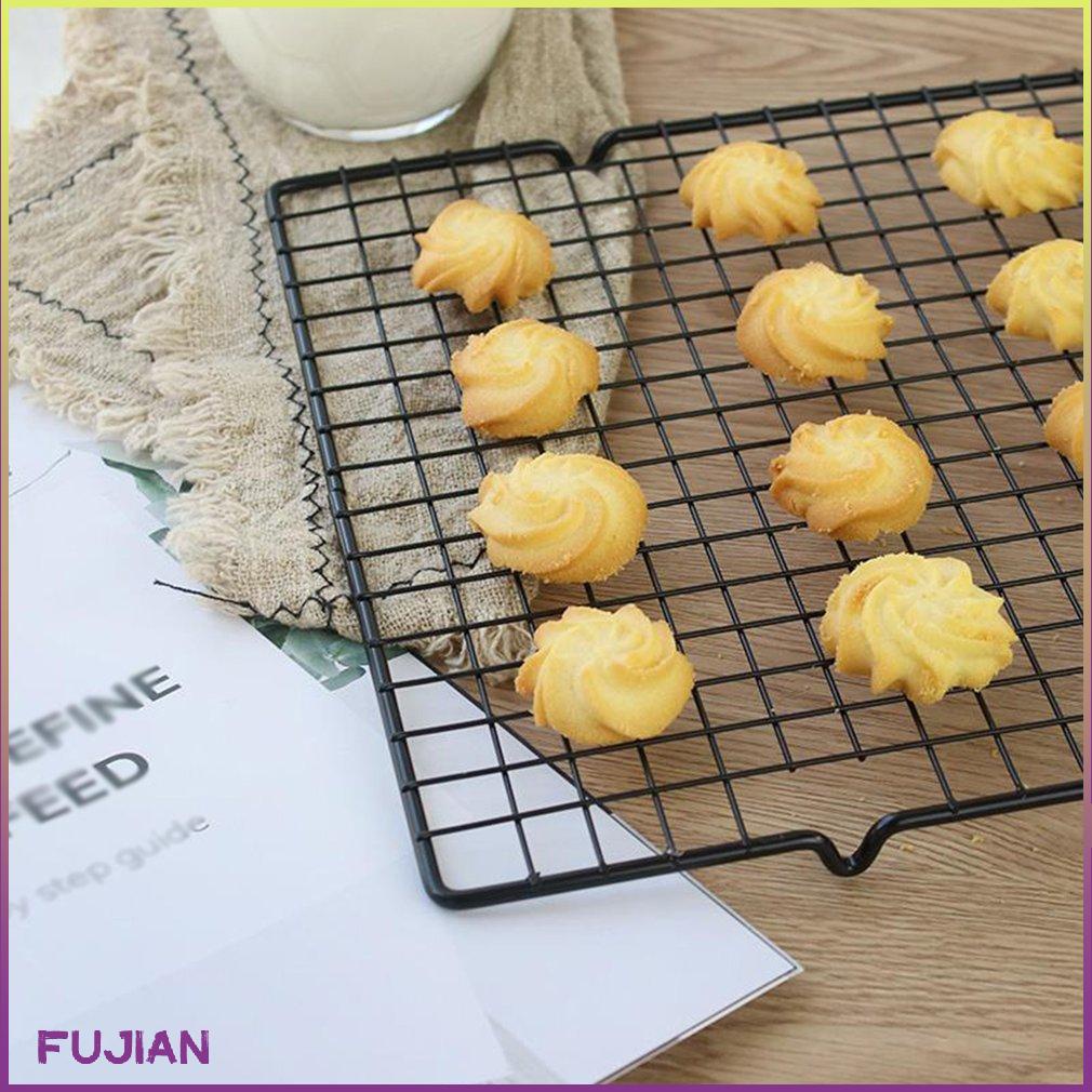 Home Kitchen Baking Accessories Easy Clean Nonstick Cooling Rack Mesh Grid Cookie Biscuit Cake Drying Stand