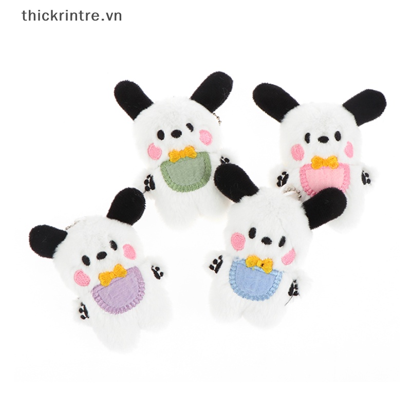 Móc Chìa Khóa Bằng Vải Bông Họa Tiết Hoạt Hình Anime Dễ Thương