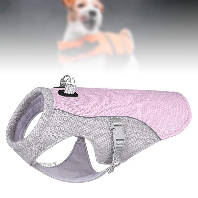 [Fenteer1] Áo Khoác Làm Mát Cho Thú Cưng Cỡ Nhỏ / Vừa / Lớn