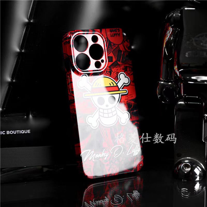 Ốp Điện Thoại Cứng Chống Sốc In Hình Đầu Lâu Cướp Biển Cho Apple 12 14pro 1113promaxxs JU0A