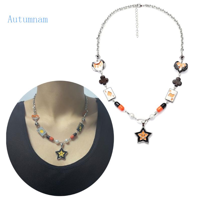 Vòng cổ Đính Hạt Mạ Vàng 2K Và Ngôi Sao Thời Trang Cho Nữ