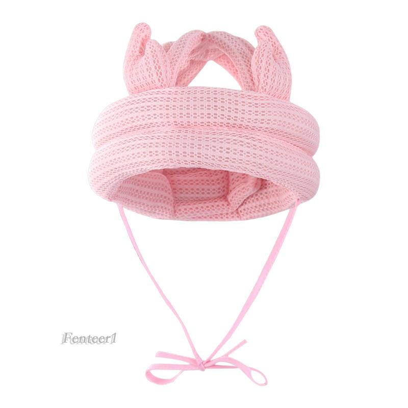 Mũ Trùm Đầu Mềm Mại Bảo Vệ Cho Trẻ Sơ Sinh [Fenteer1]