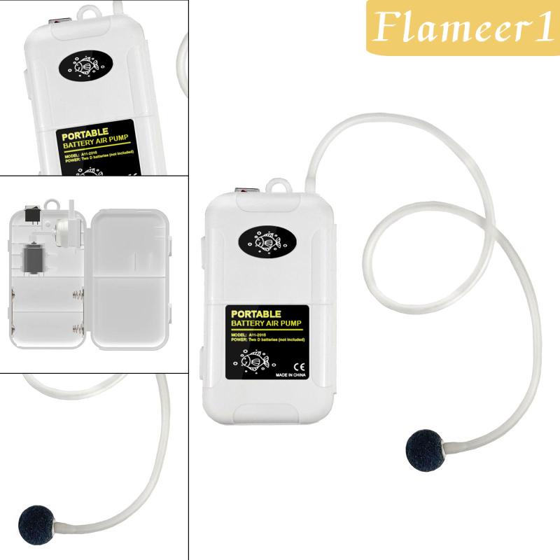 1 Máy Bơm Oxy Kích Thước Mini Cho Bể Cá