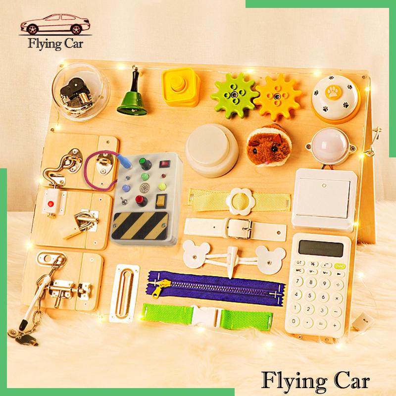 Bảng Công Tắc Đồ Chơi Giáo Dục Sớm Cho Bé Lzdjfmy2