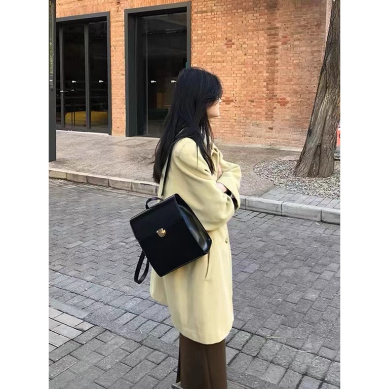 Ba Lô Da Mềm Cao Cấp Phong Cách Thời Trang Mới 2023 Cho Nữ