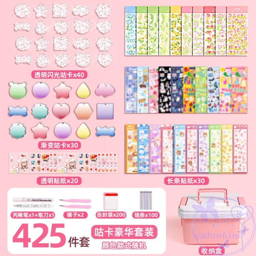 Bộ Sticker Goo Chucky Dán Trang Trí Hộp Quà Tặng / Móc Khóa / Thẻ DIY