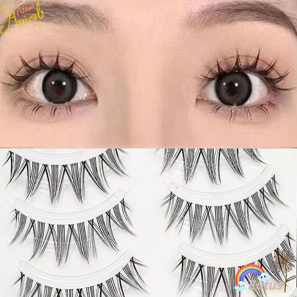 Lông Mi Giả Màu Đen Mượt Mà Dành Cho Búp Bê EUCA