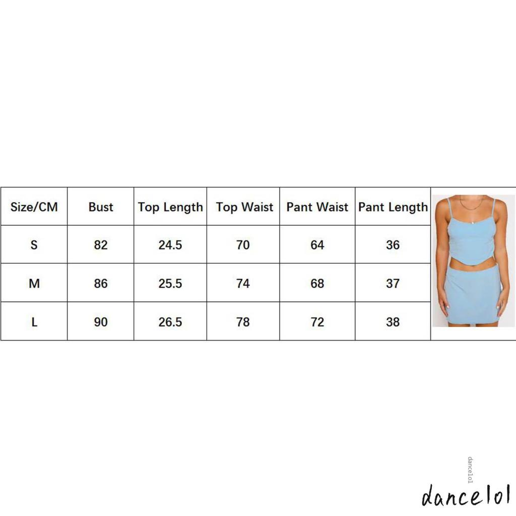 Set Bộ Áo Dây + Chân Váy Ngắn Dành Cho Nữ Nhảy Múa 1O1
