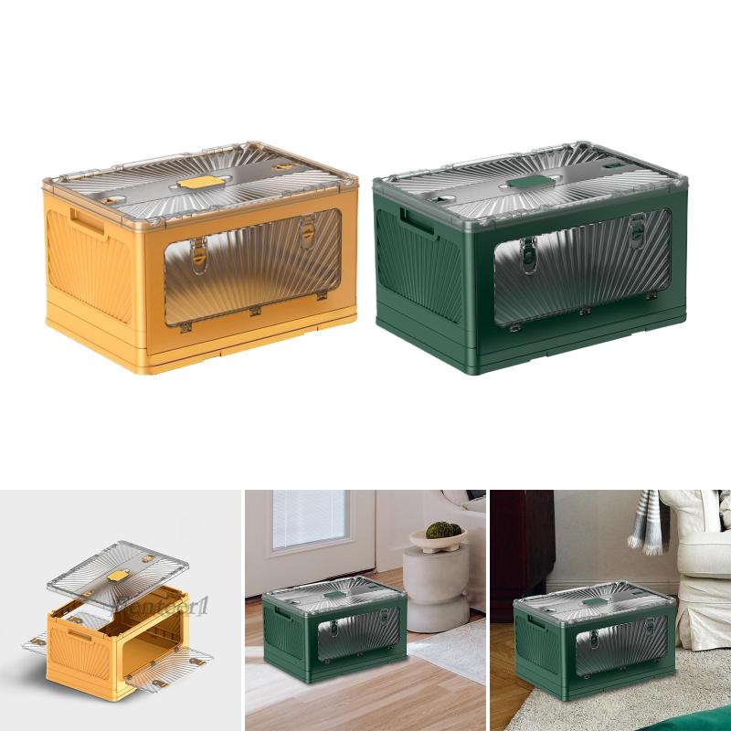 [Fenteer1] Hộp Đựng Đồ Nấu Ăn Đi Cắm Trại Mở Cốp Ô Tô