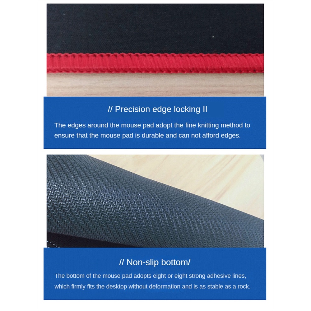 Sanrio Tấm Lót Chuột Máy Tính Chống Trượt In Hình kuromi Dễ Thương