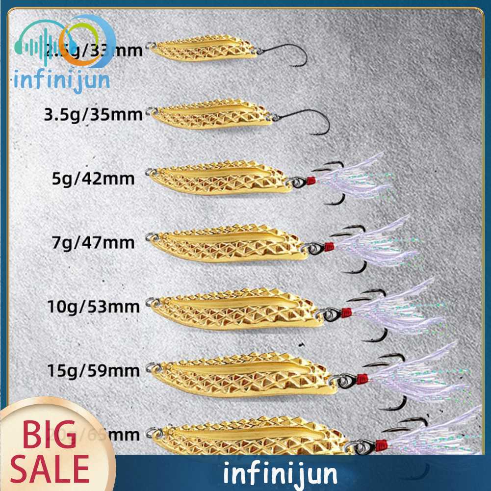 Set 10 Mồi Câu Cá Giả Dạ Quang